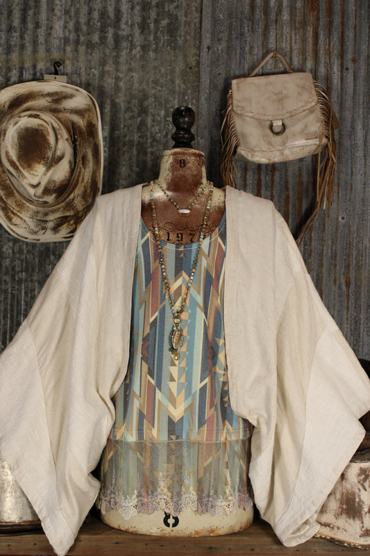 Cloud Nine Poncho Bolero
