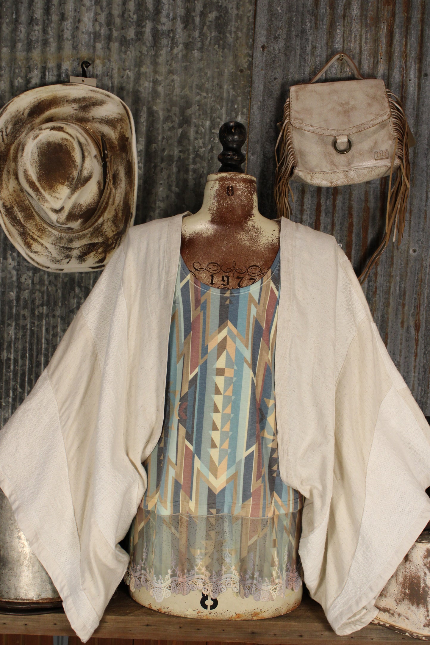 Cloud Nine Poncho Bolero