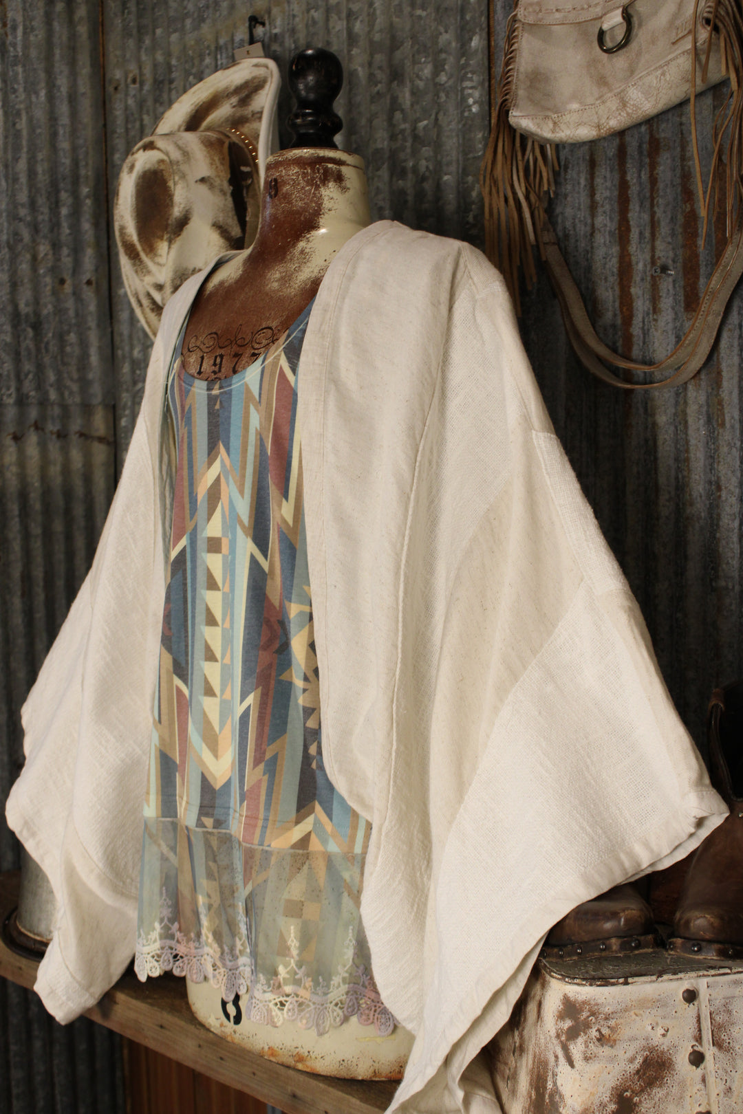 Cloud Nine Poncho Bolero