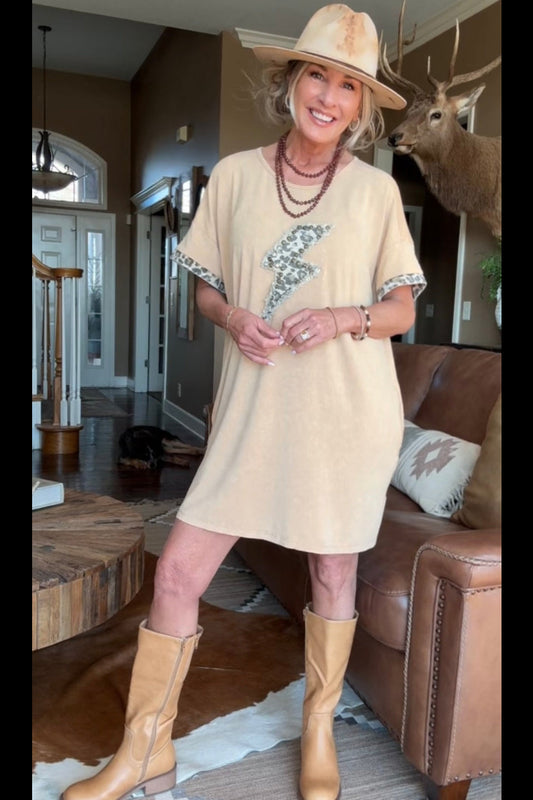 Desert Thunder Dress