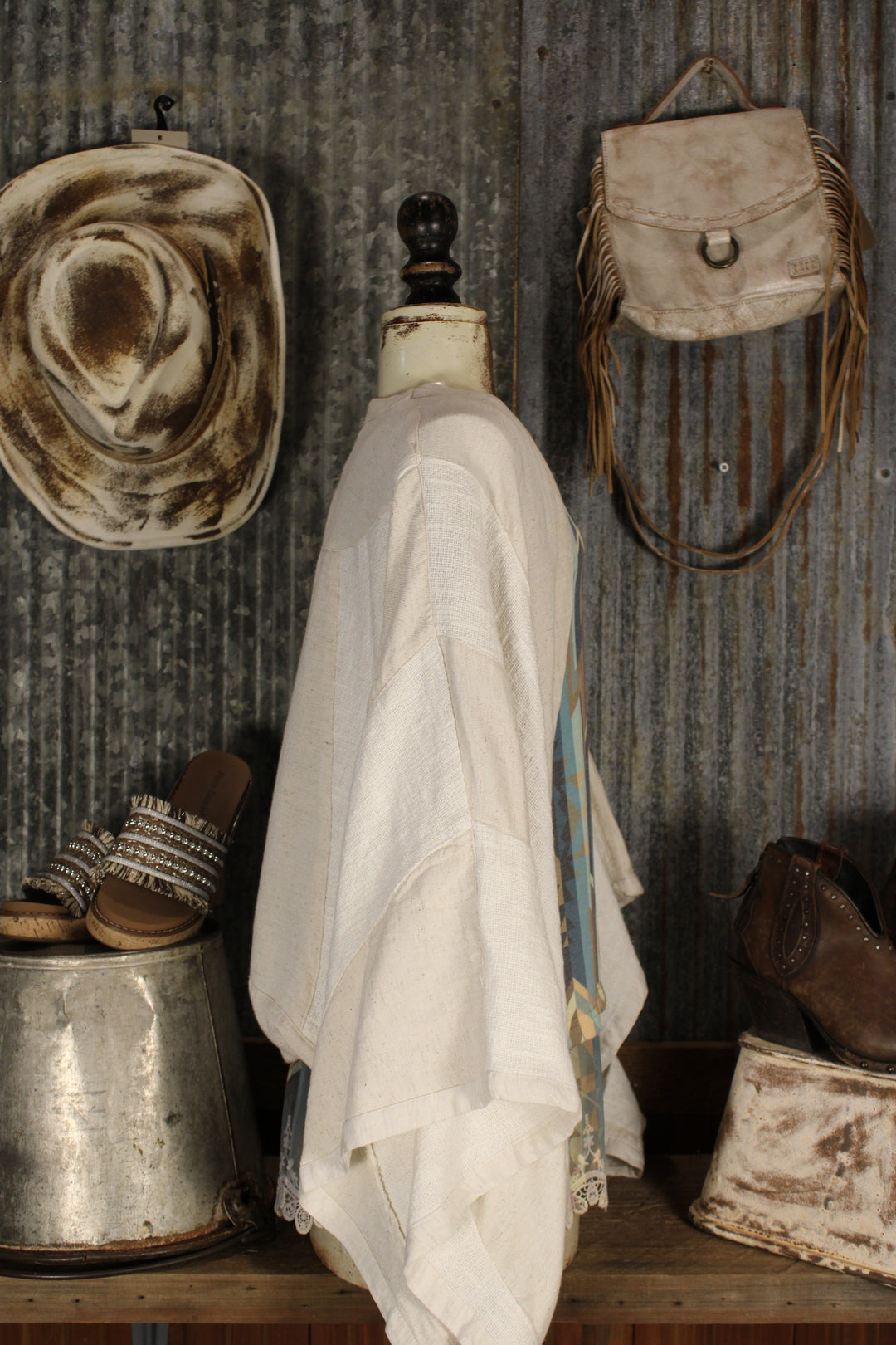 Cloud Nine Poncho Bolero