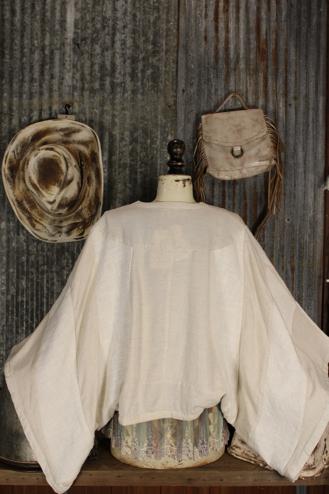 Cloud Nine Poncho Bolero