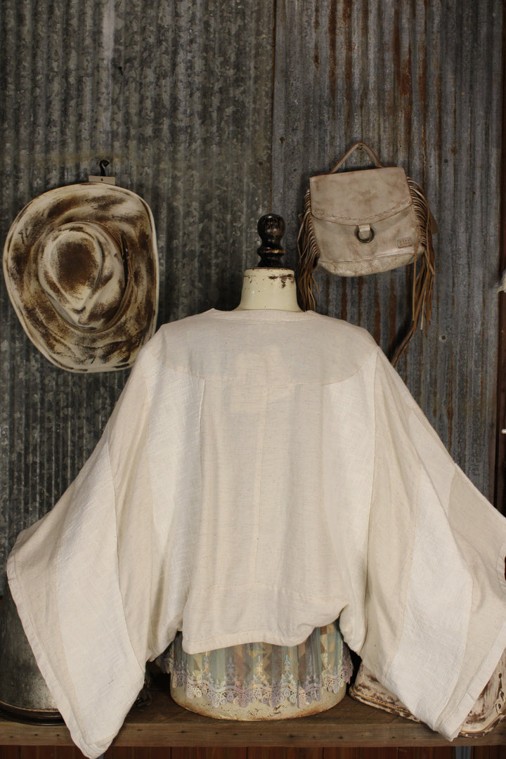 Cloud Nine Poncho Bolero