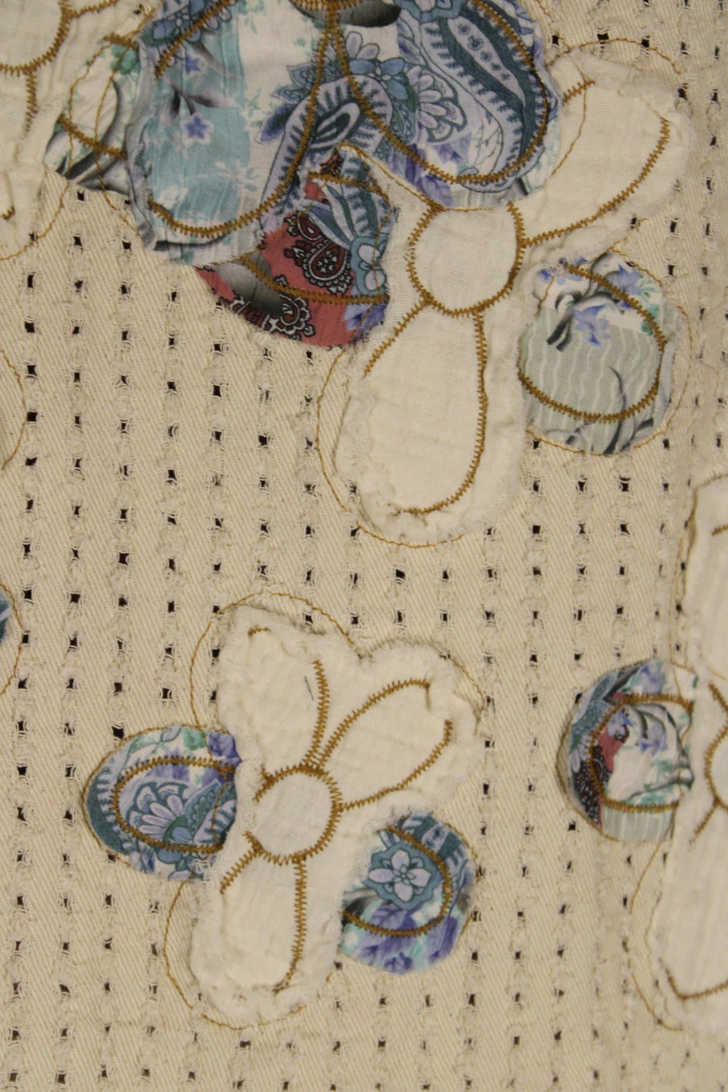 Petal And Thread Cotton Tank