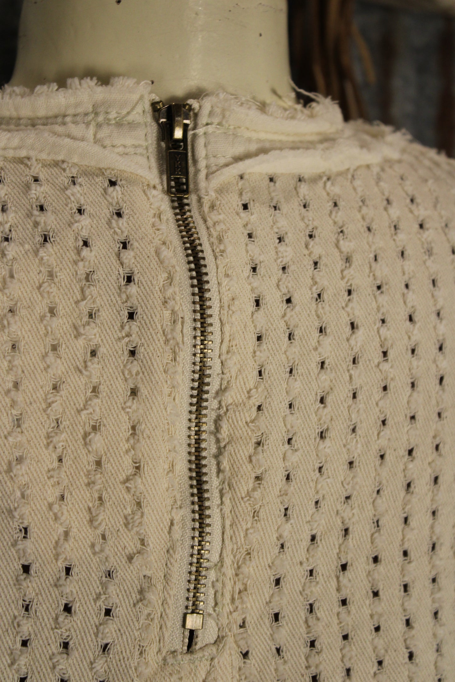 Petal And Thread Cotton Tank