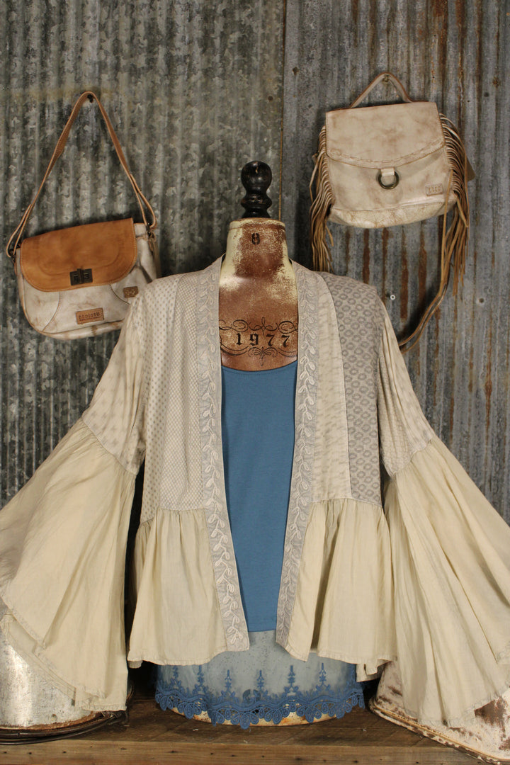 Gentle Morning Latte Kimono