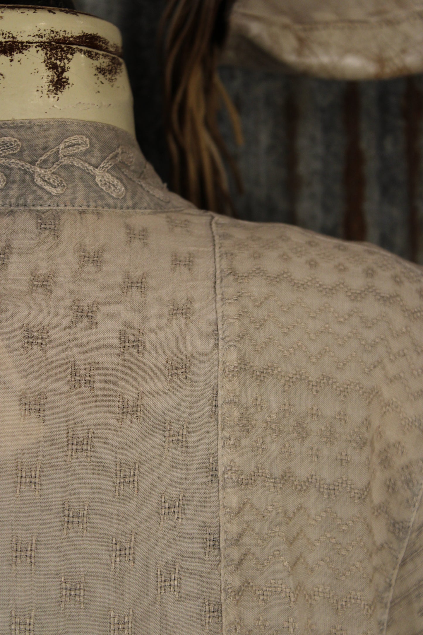 Gentle Morning Latte Kimono