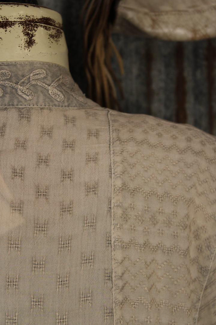Gentle Morning Latte Kimono