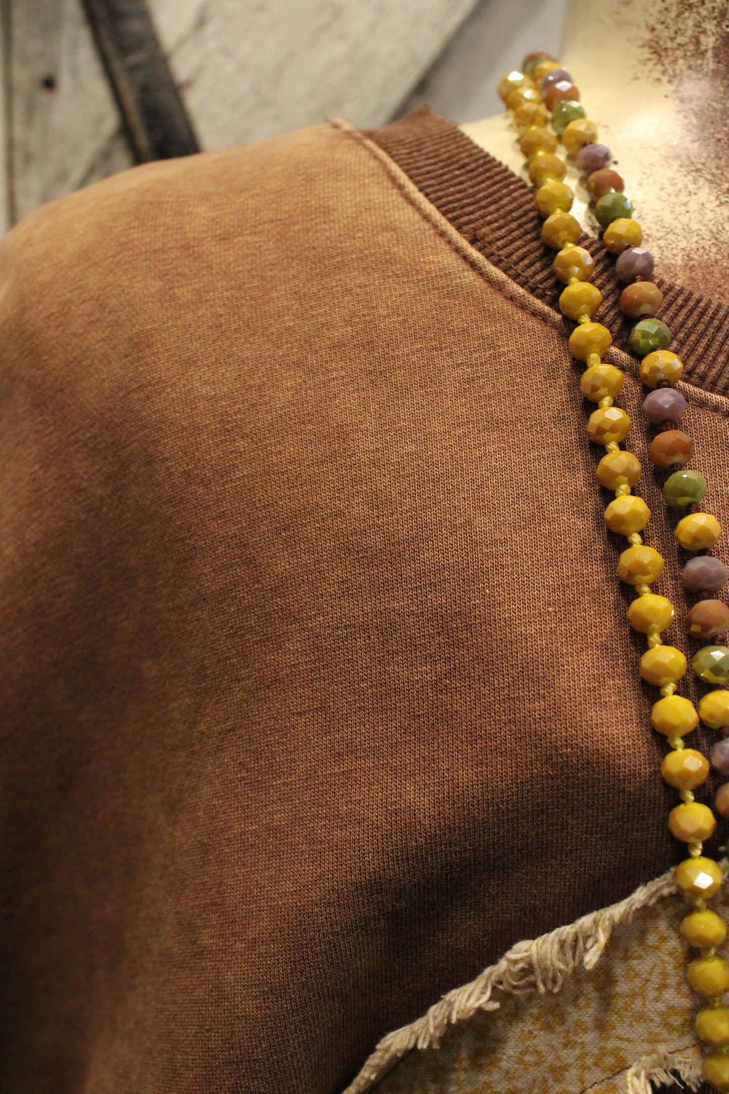 Sweet Peace Mocha Casual