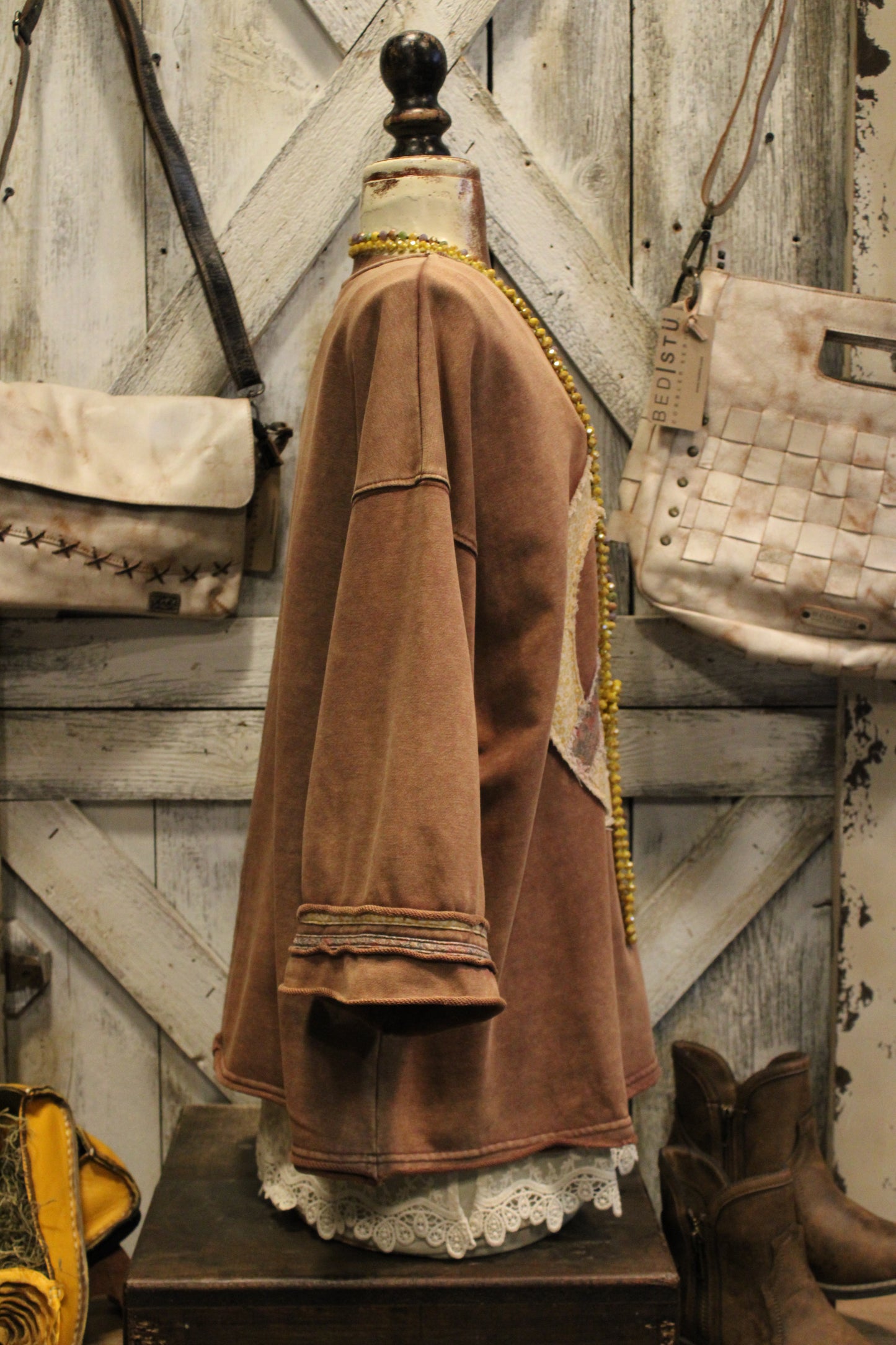 Sweet Peace Mocha Casual