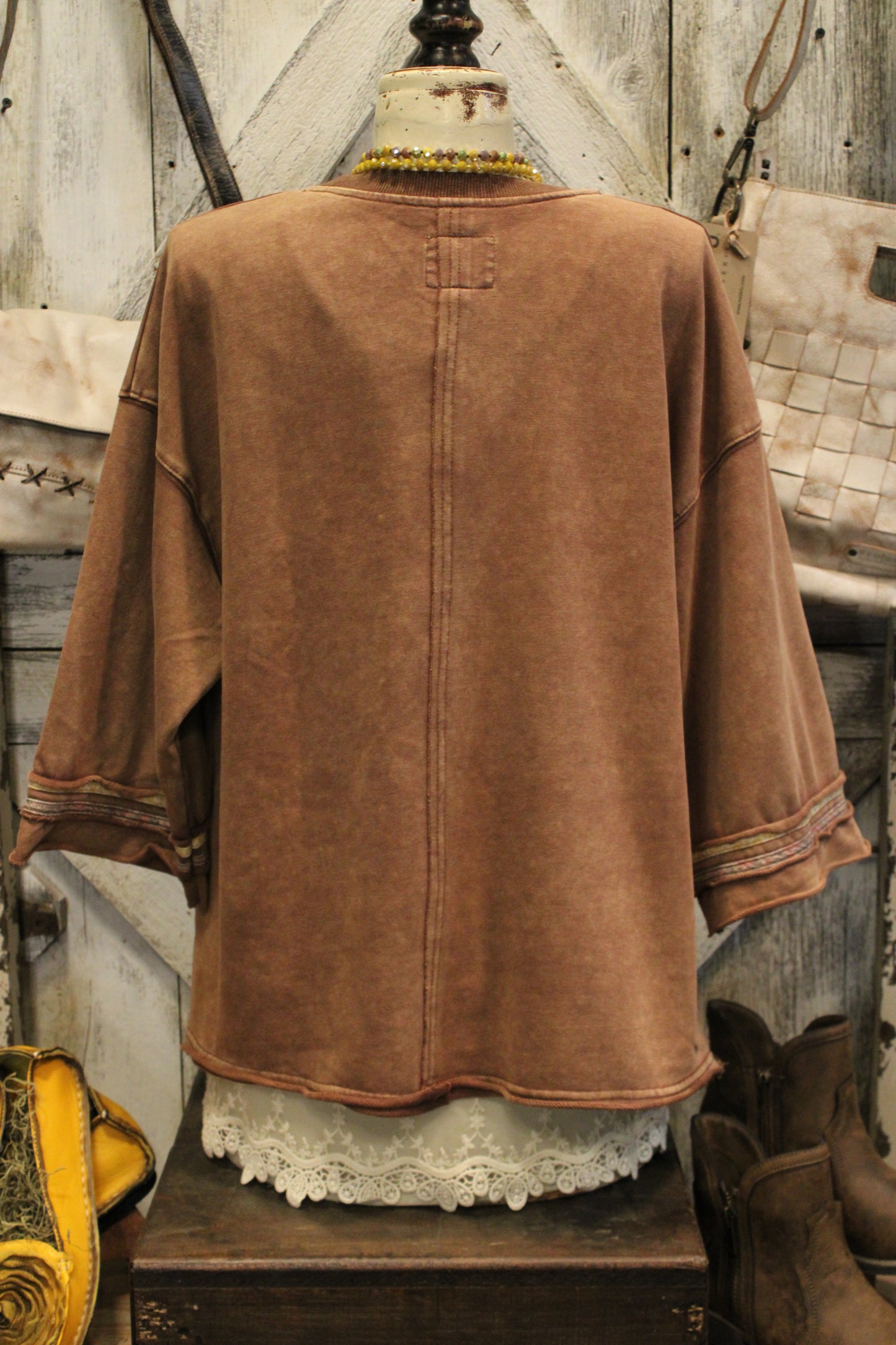 Sweet Peace Mocha Casual