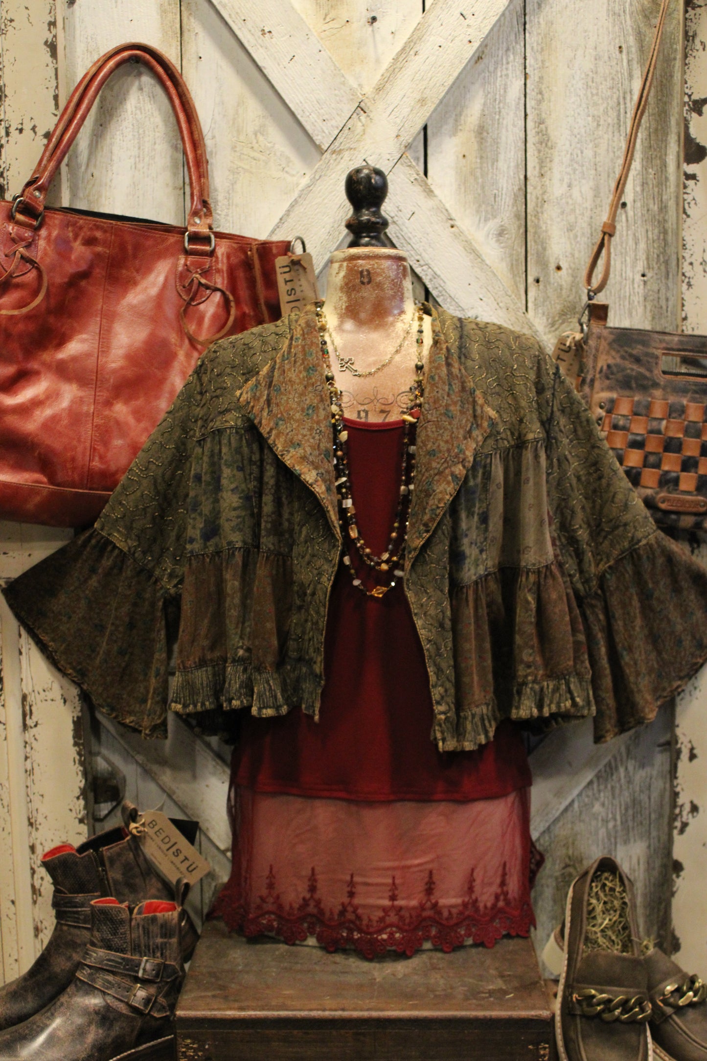 evening stroll amber cardigan