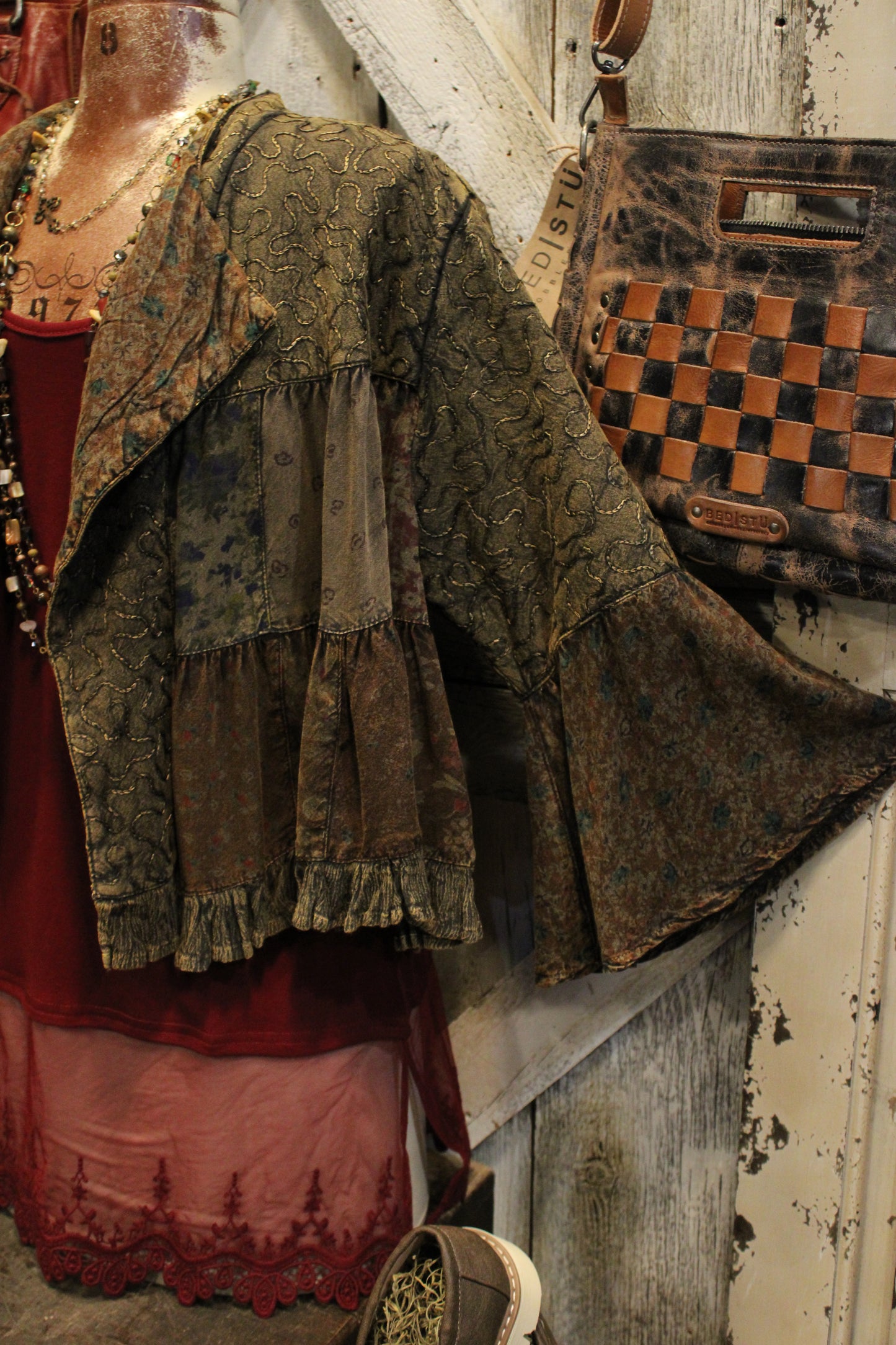 evening stroll amber cardigan