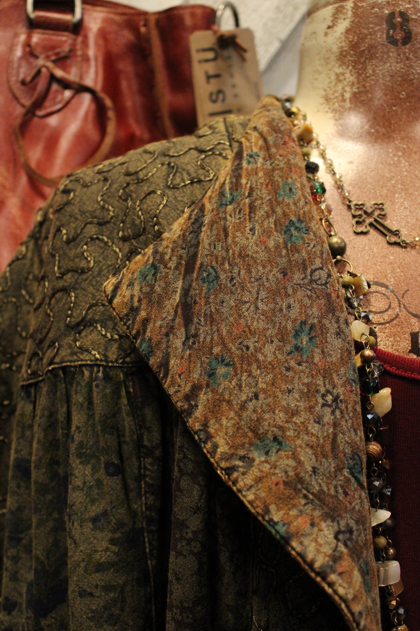 evening stroll amber cardigan