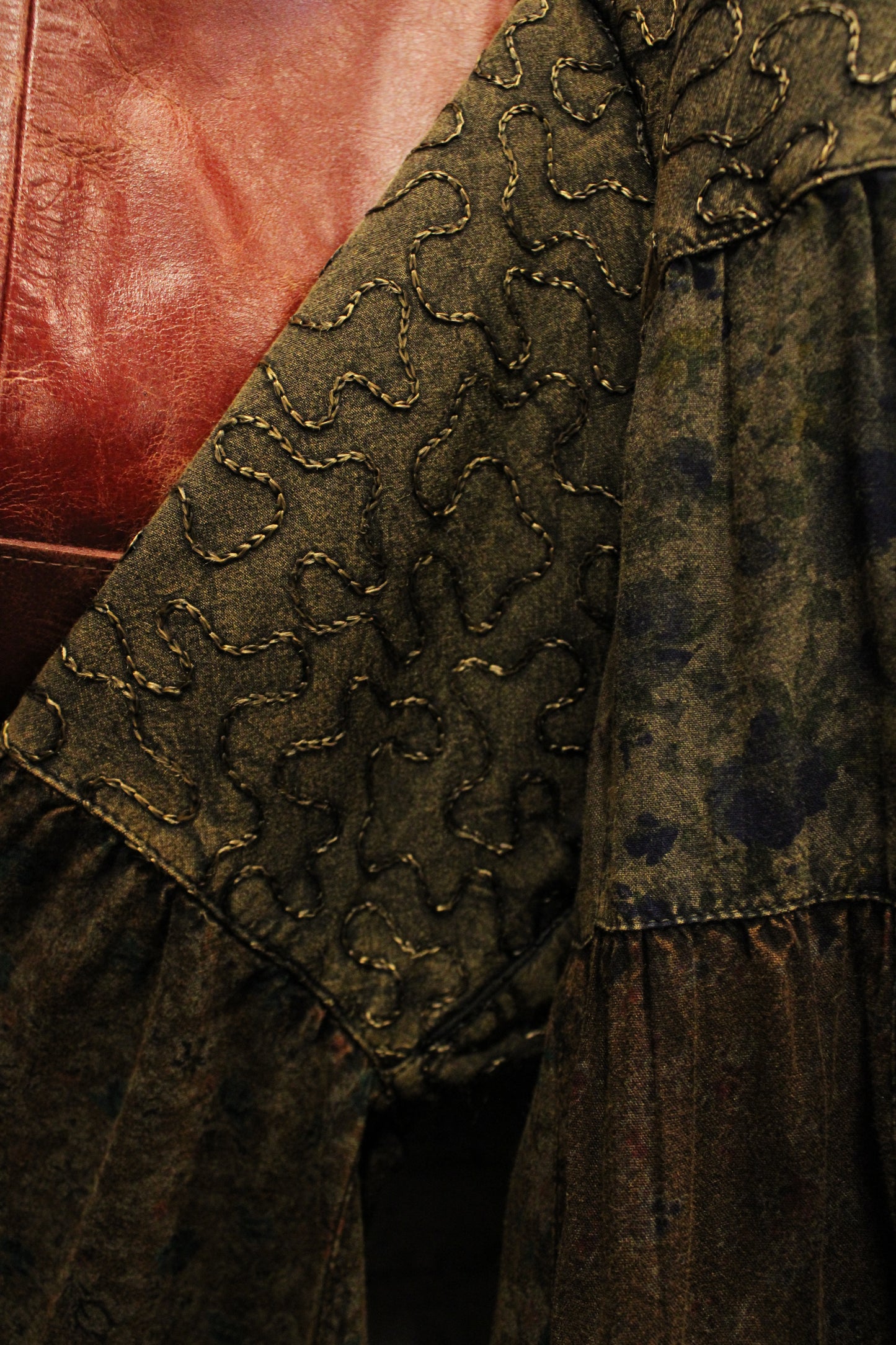 evening stroll amber cardigan