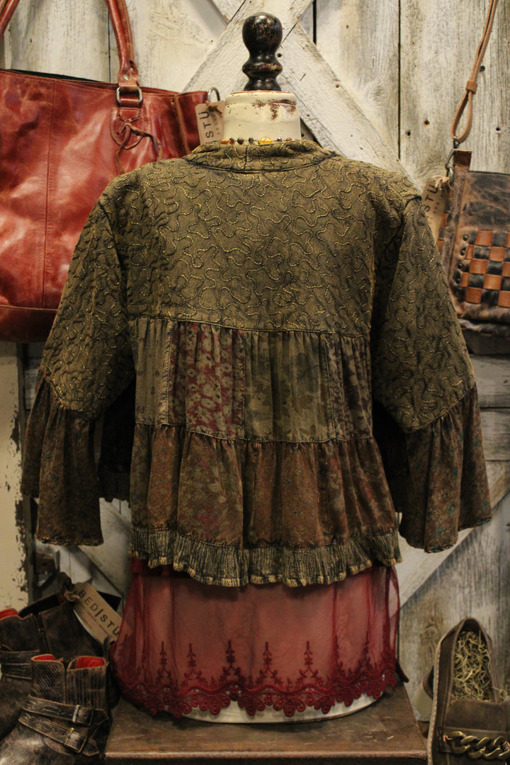 Evening Stroll Amber Cardigan