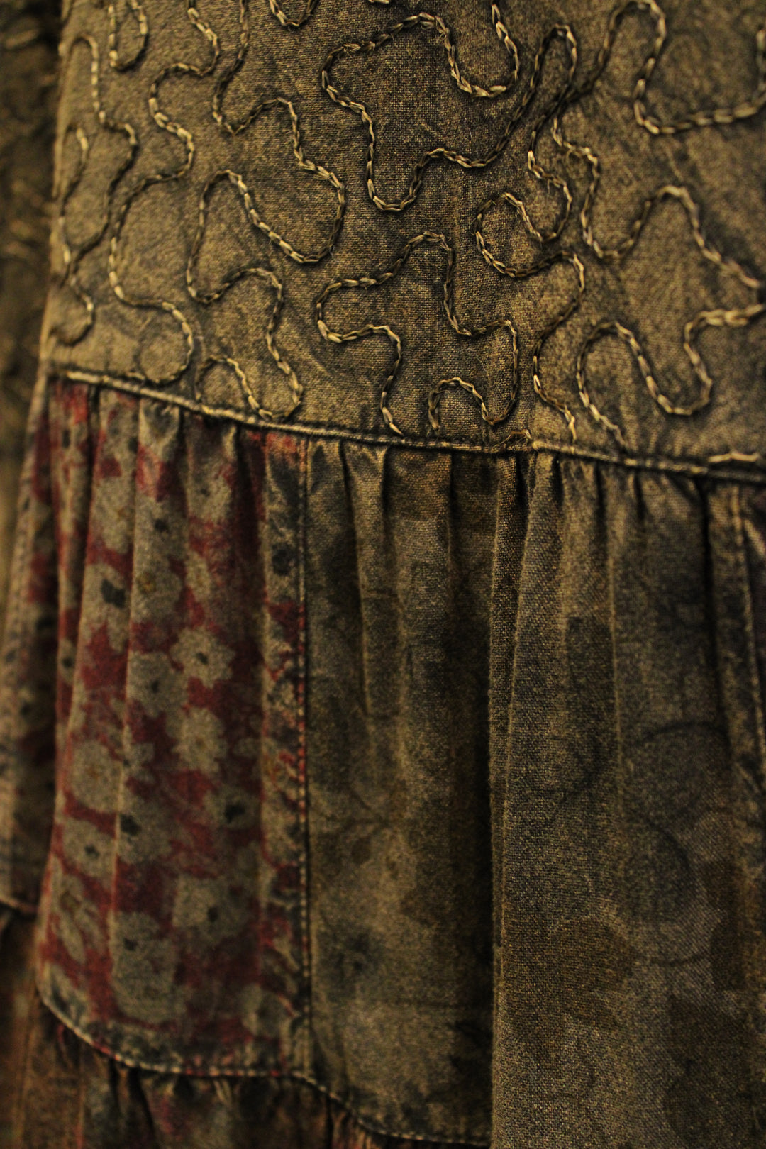 Evening Stroll Amber Cardigan