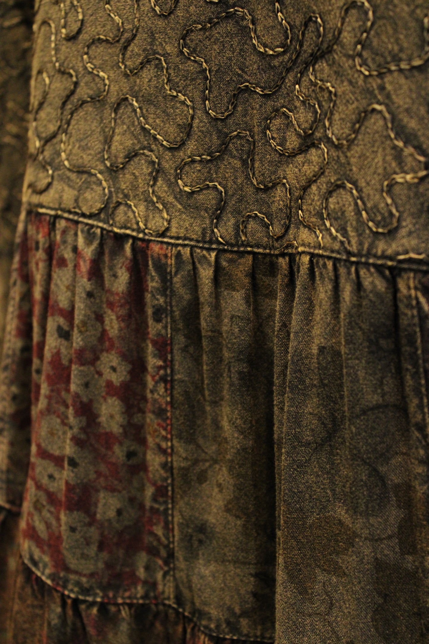 evening stroll amber cardigan