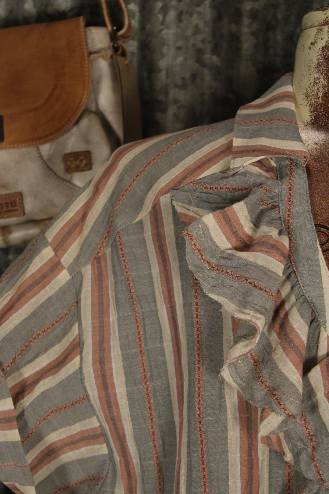 Sweet Breeze Cotton Blouse