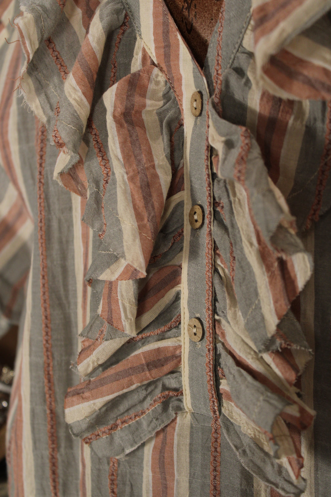 Sweet Breeze Cotton Blouse