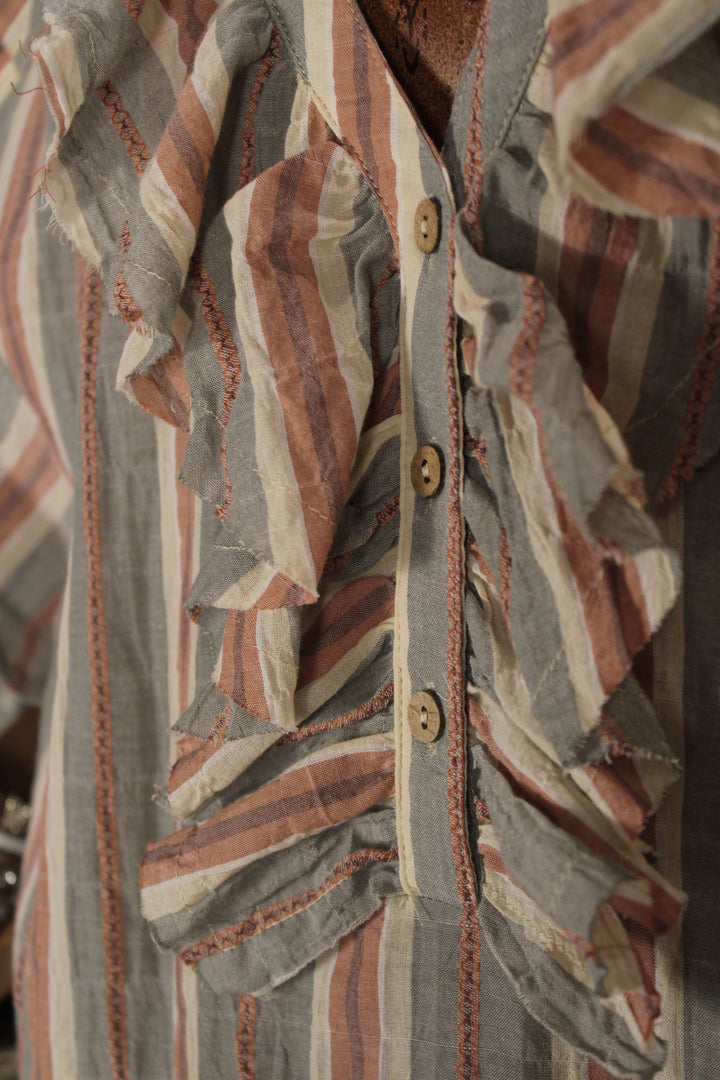 Sweet Breeze Cotton Blouse