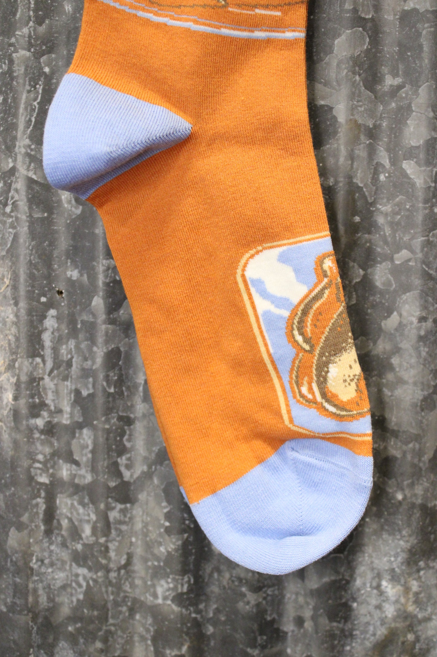 I'd Rather Be Eating Turkey Socks