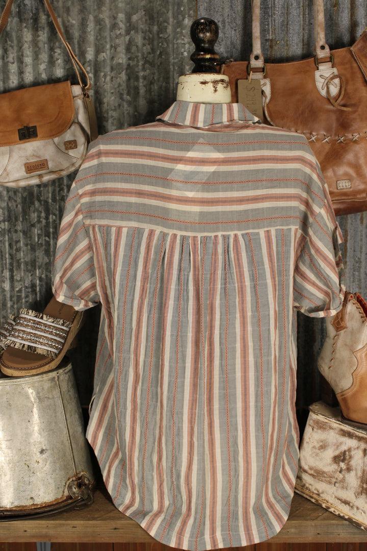 Sweet Breeze Cotton Blouse