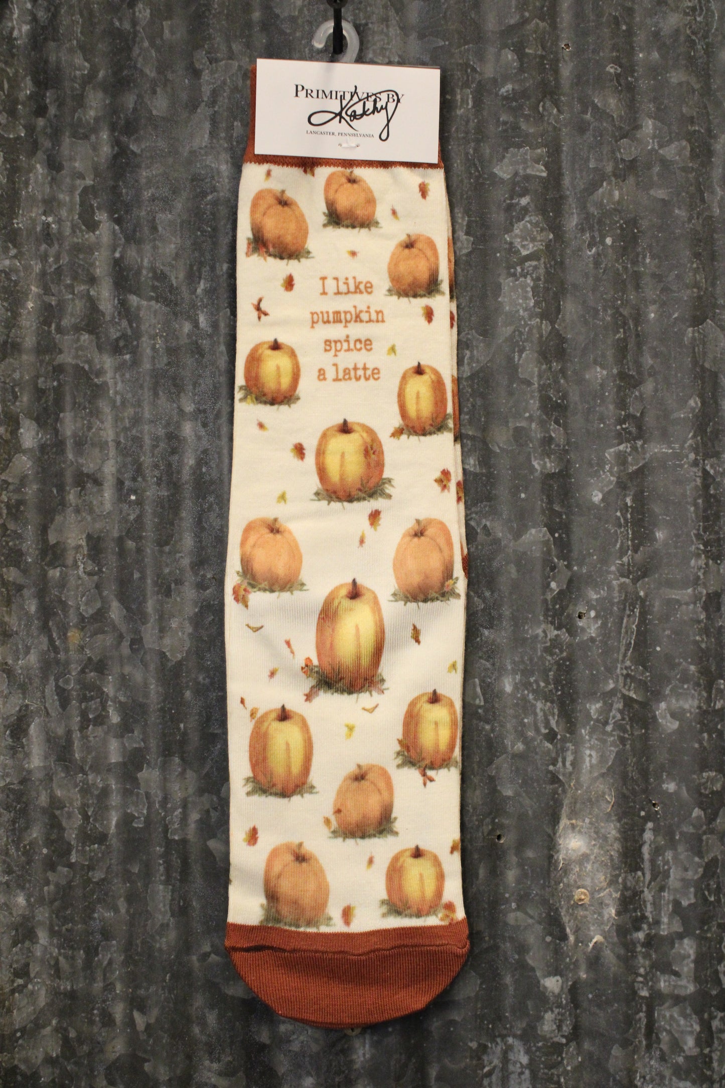 I Like Pumpkin Spice A Latte Socks