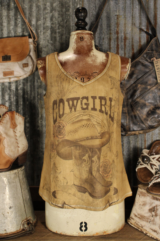 Cloud Soft Boots And Bloom Tank