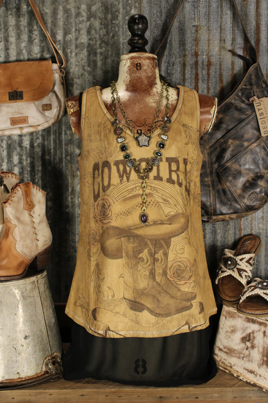 Cloud Soft Boots And Bloom Tank