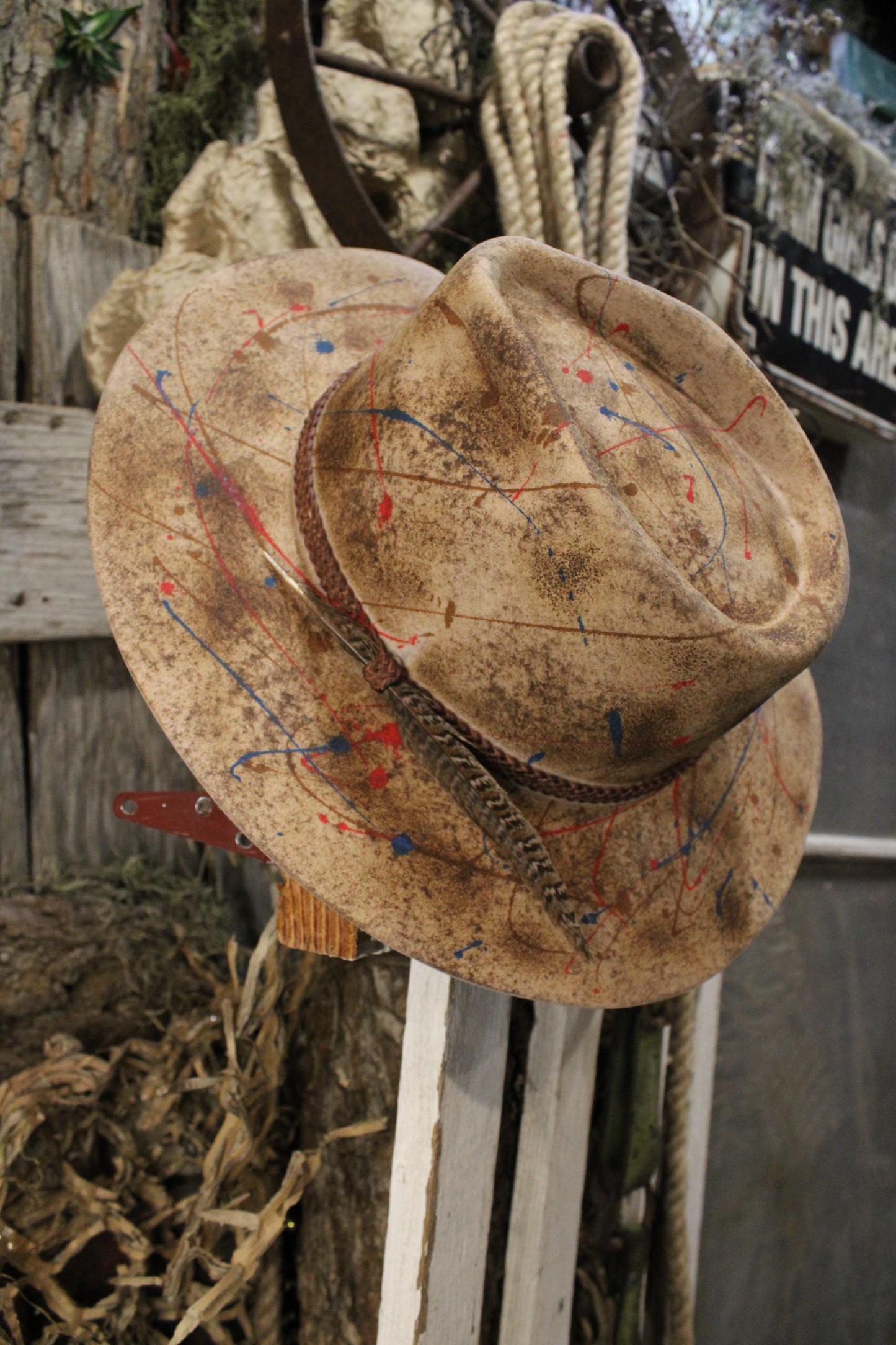 Paint The Town Fedora