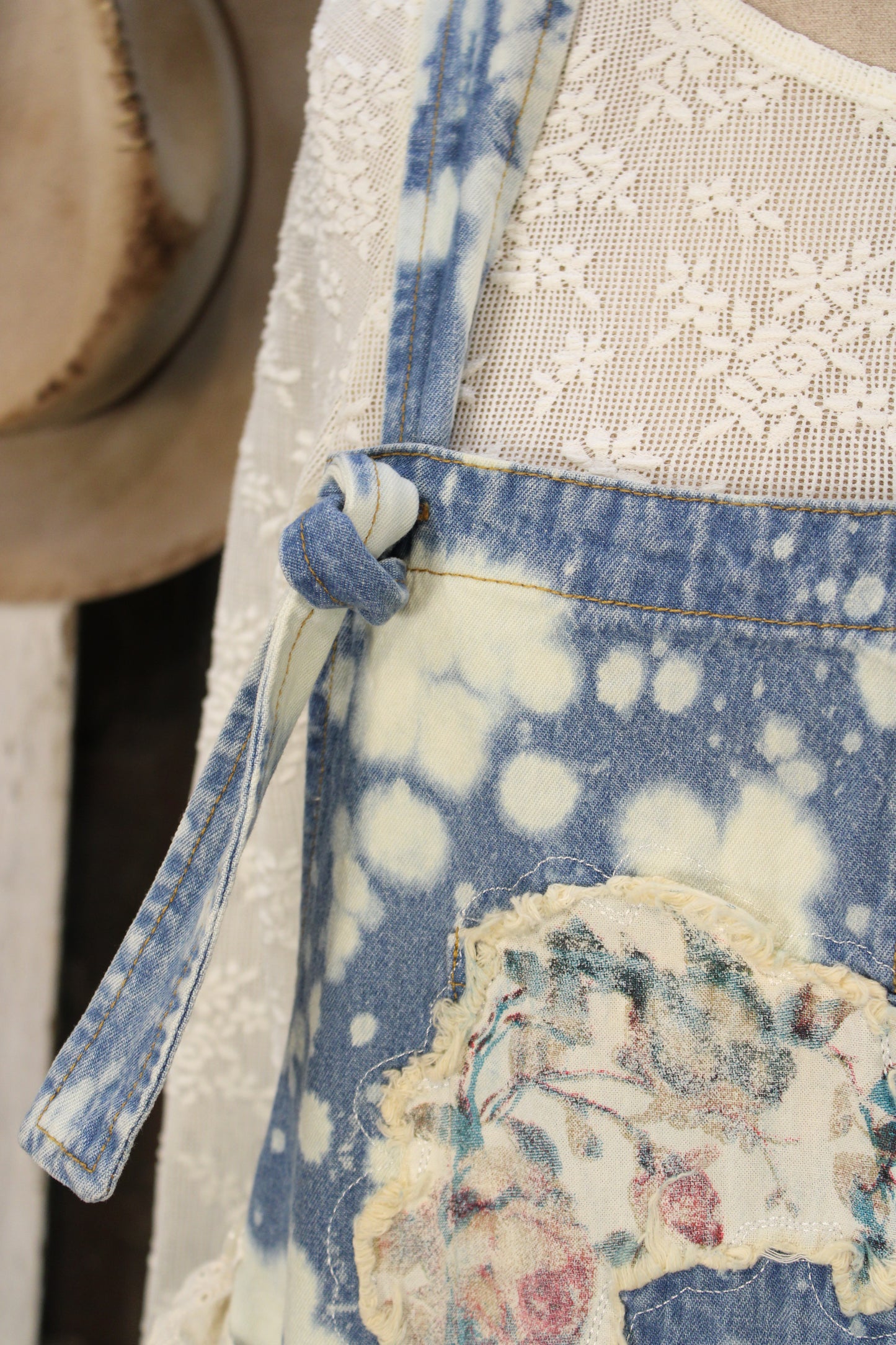 Painted Garden Overalls