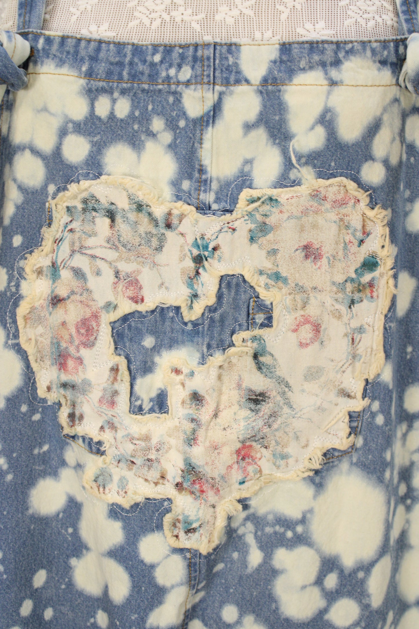 Painted Garden Overalls