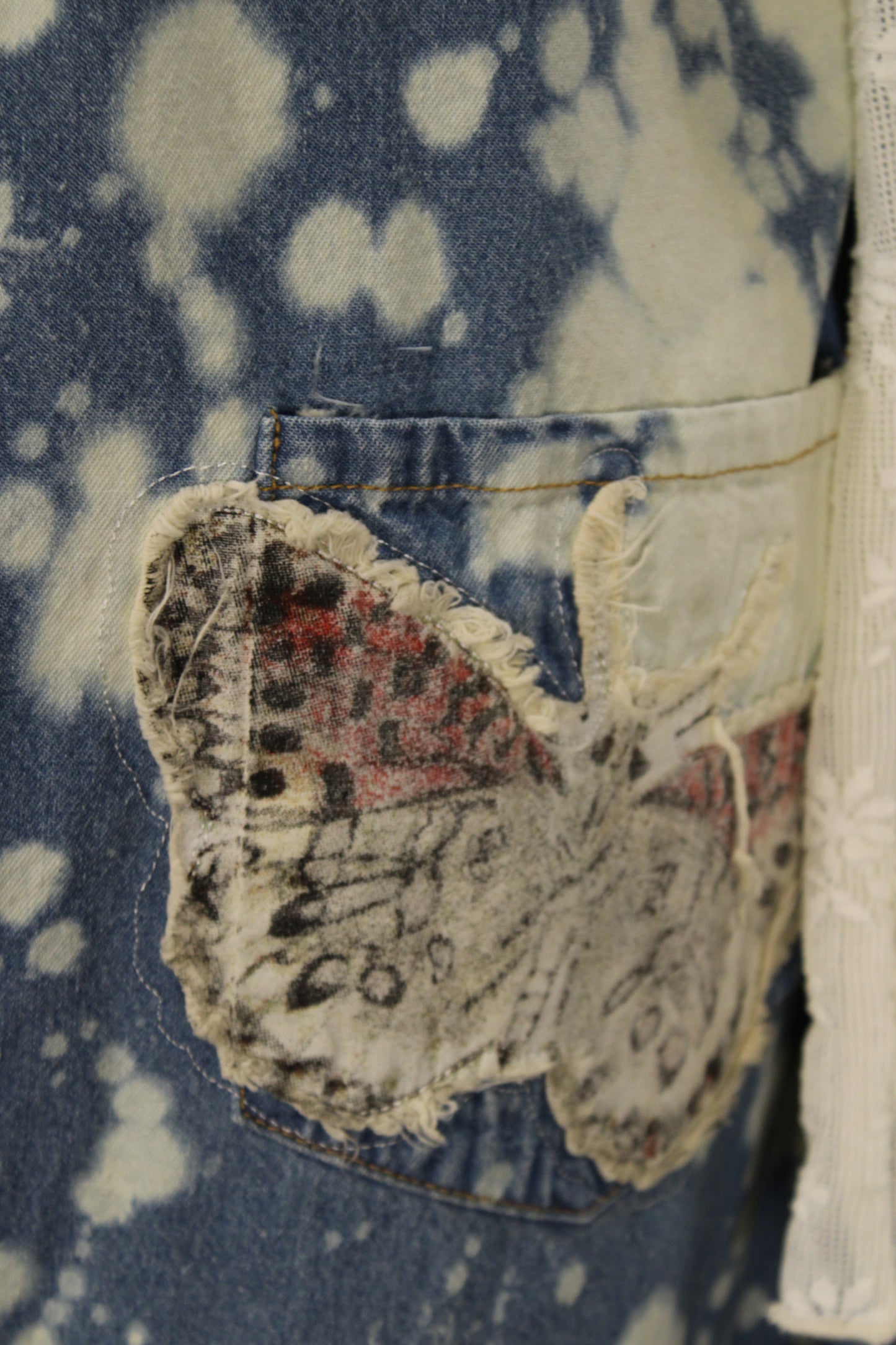 Painted Garden Overalls