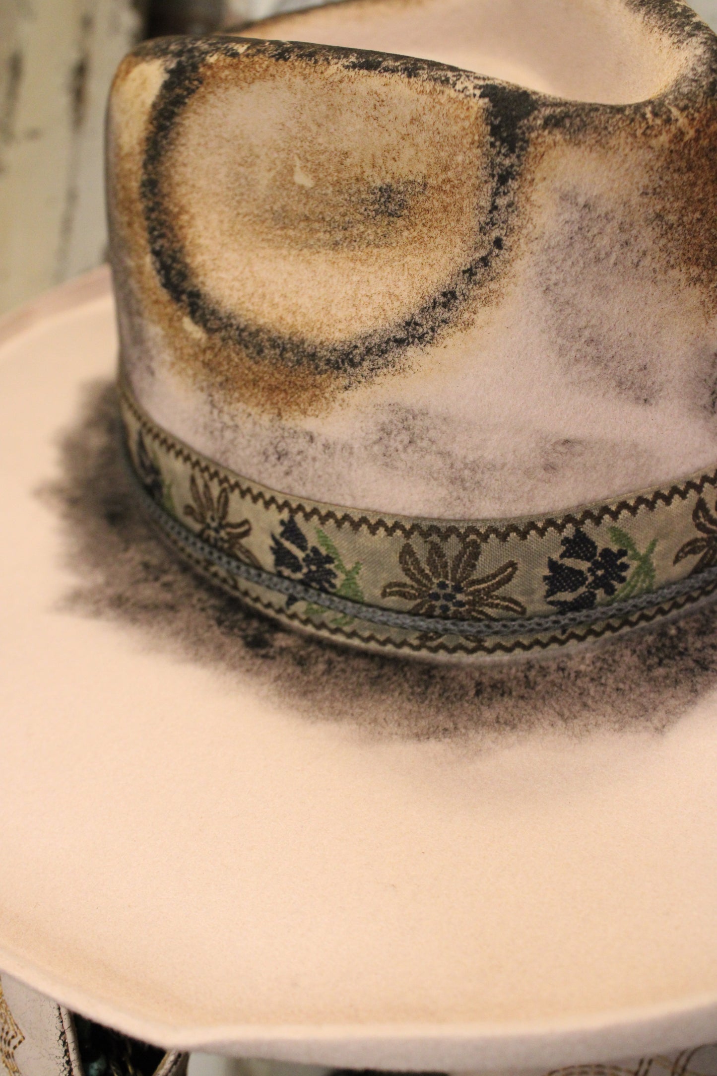 Going Out In Style Wide Brim Hat