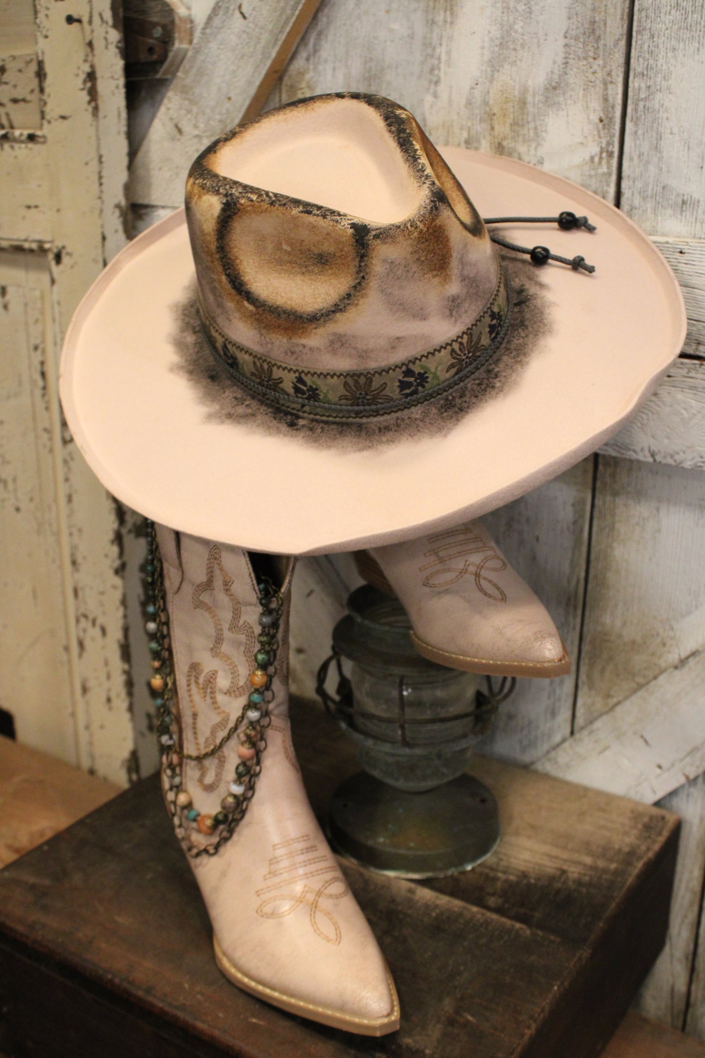 Going Out In Style Wide Brim Hat