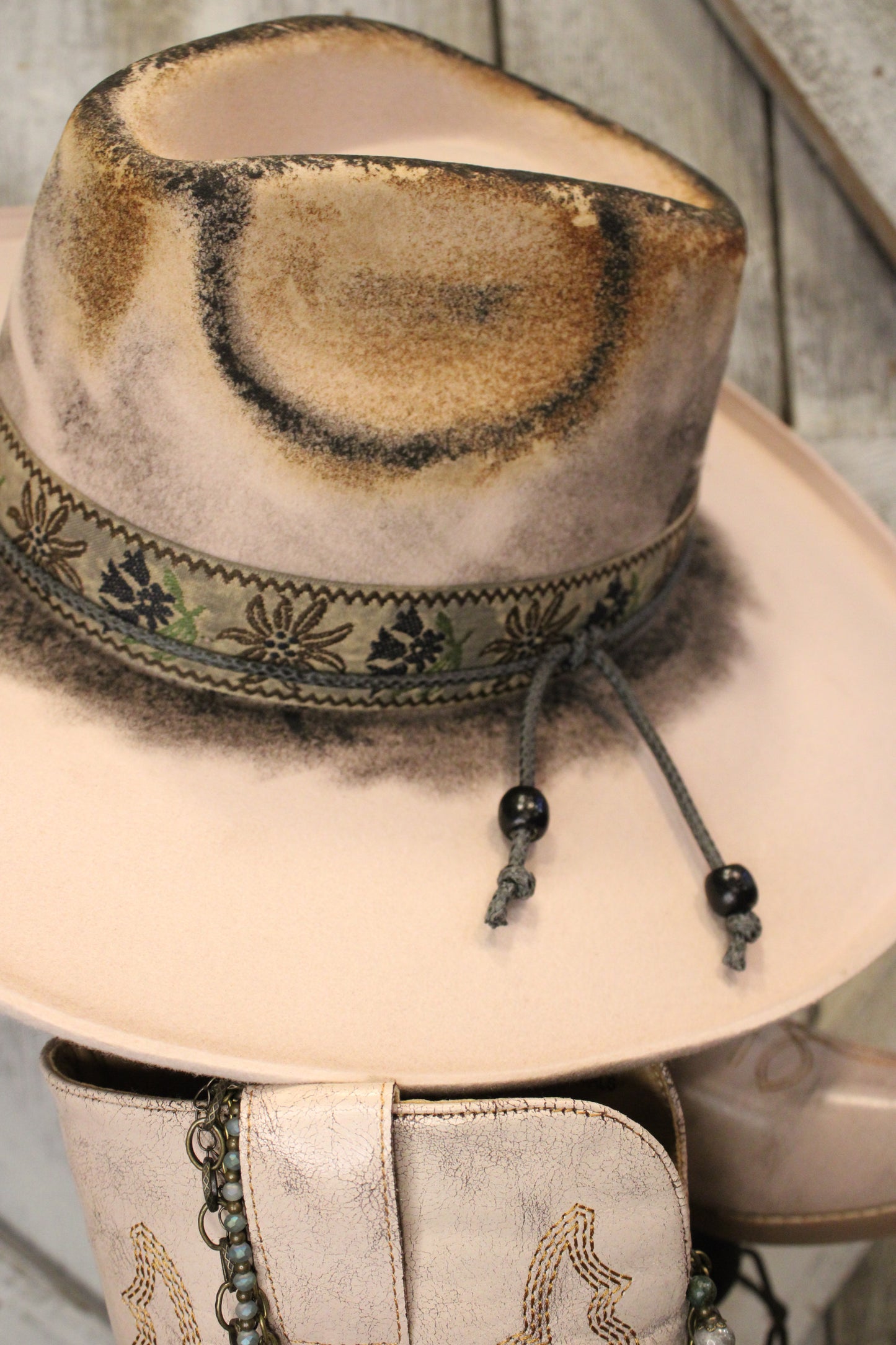 Going Out In Style Wide Brim Hat