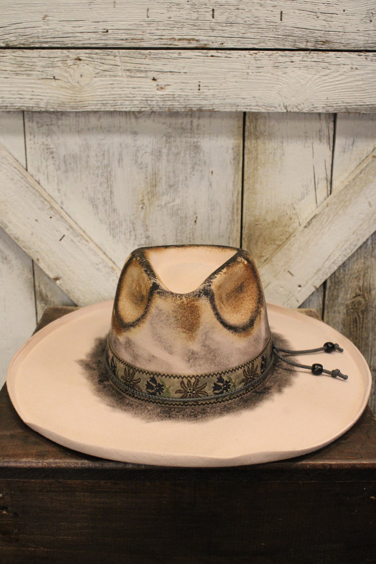 Going Out In Style Wide Brim Hat