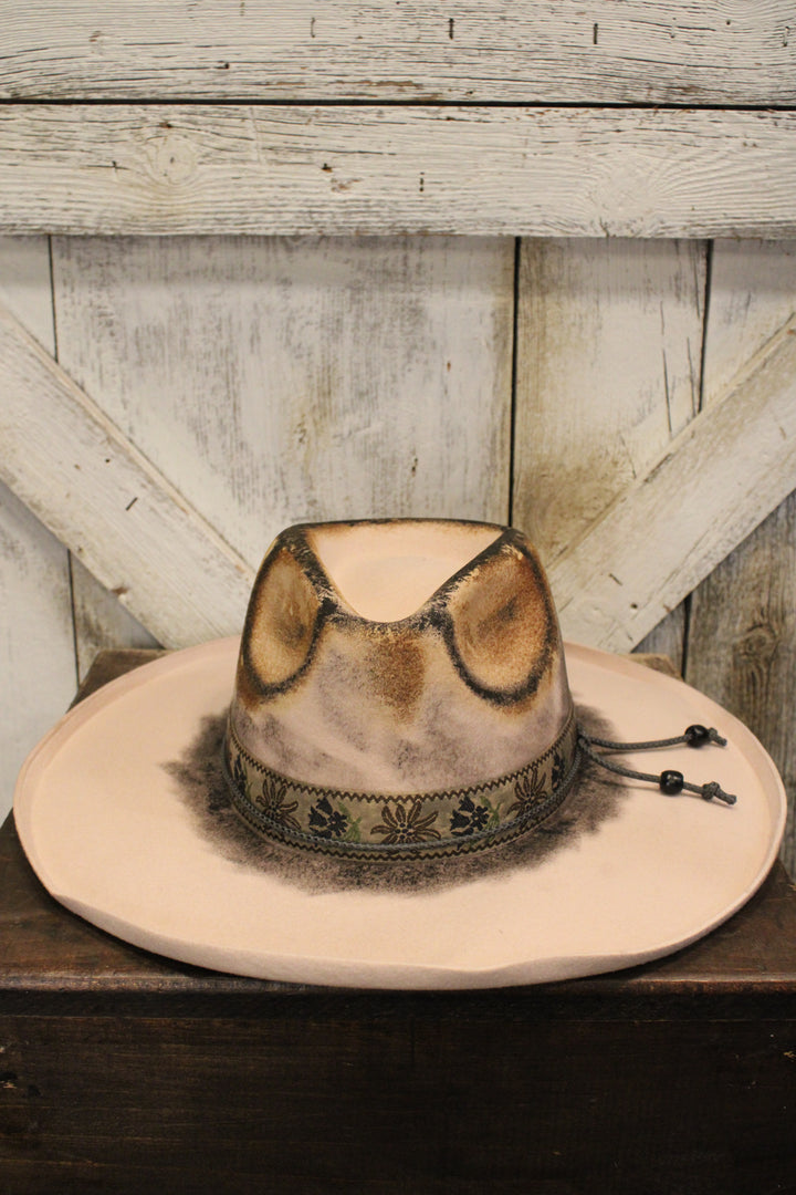Going Out In Style Wide Brim Hat