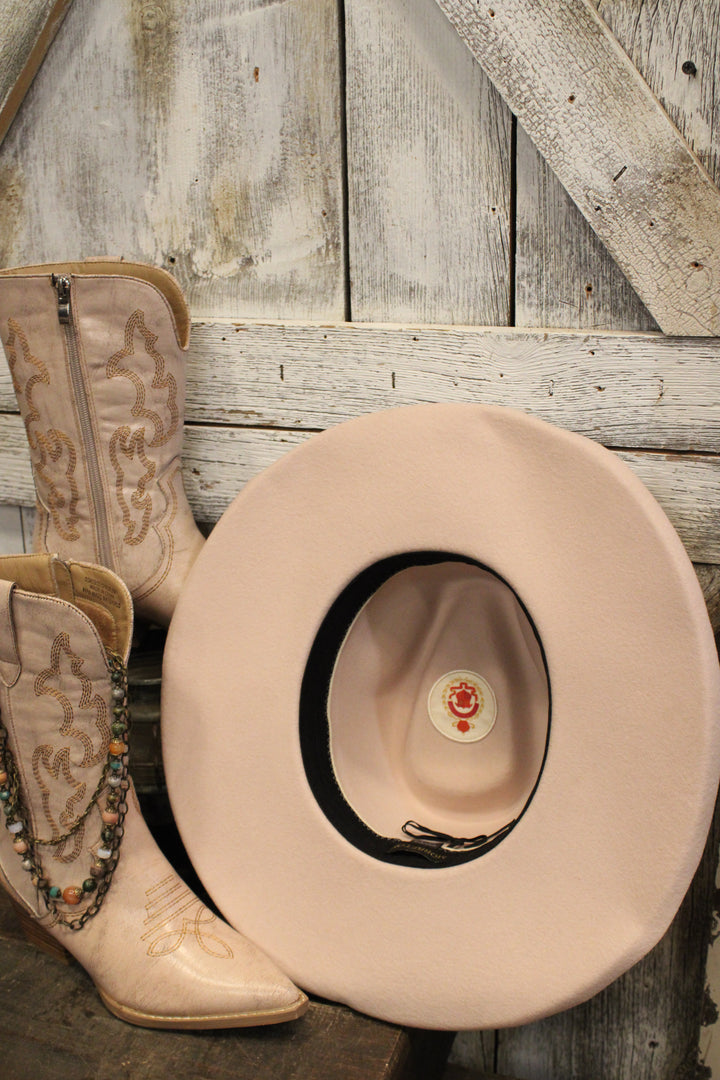 Going Out In Style Wide Brim Hat