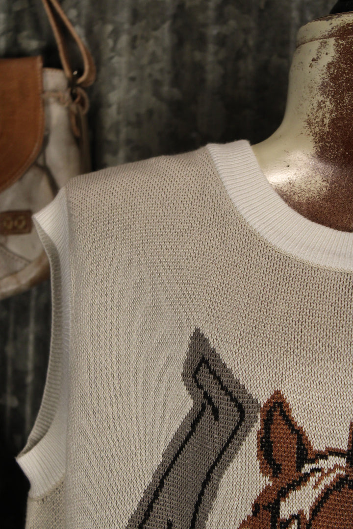 Paddock Posh Sweater Vest