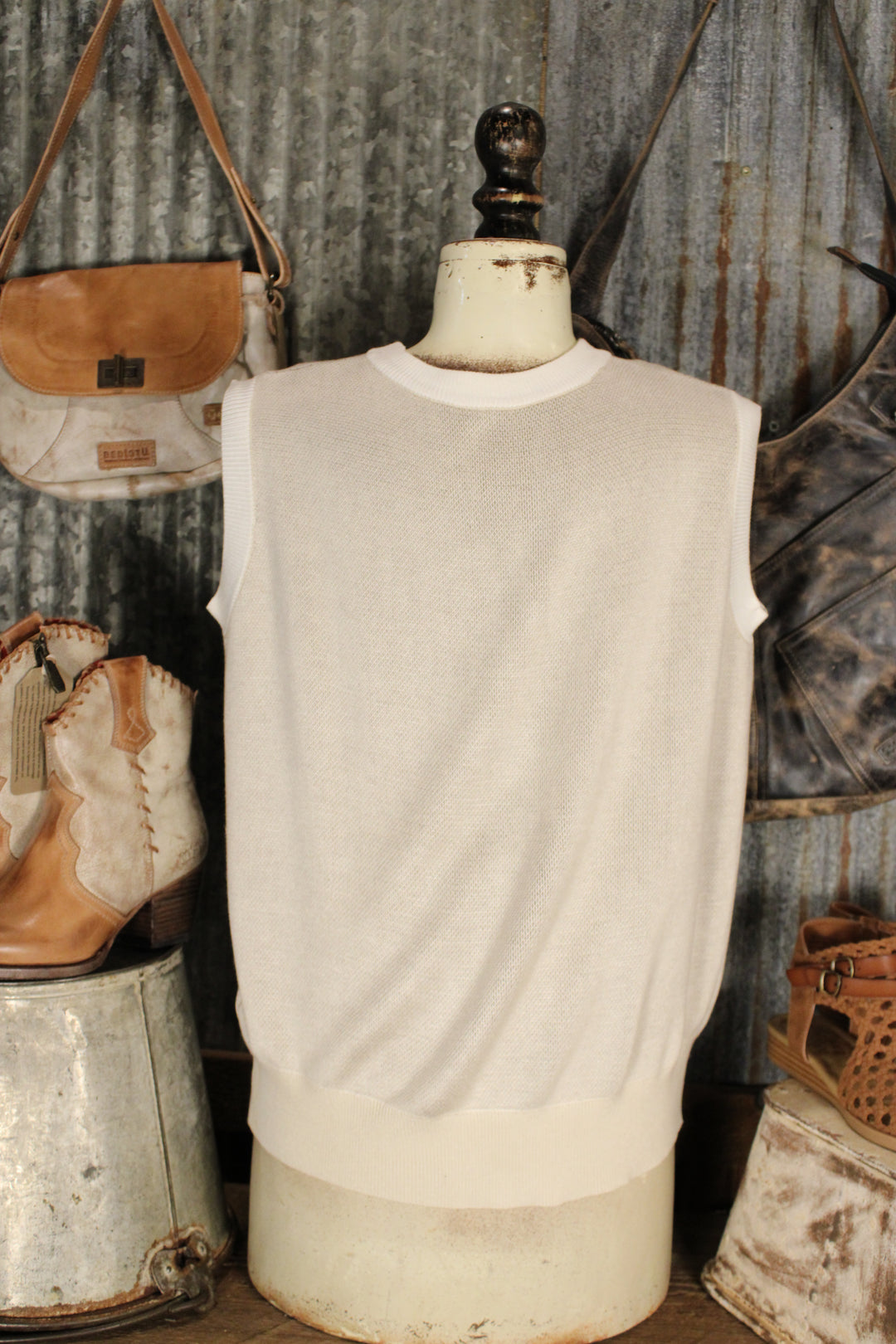 Paddock Posh Sweater Vest