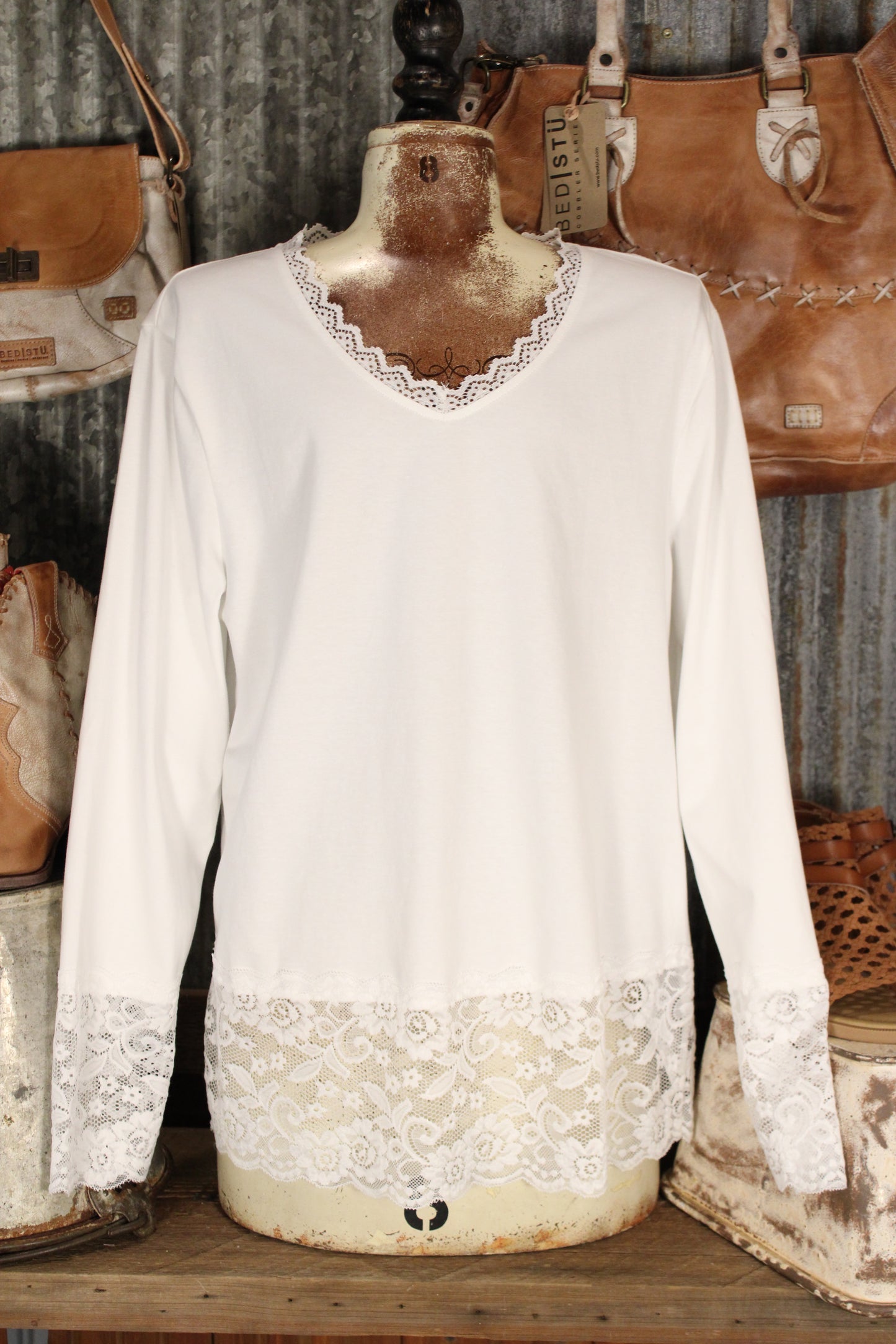 Magnolia Moon Lace Blouse