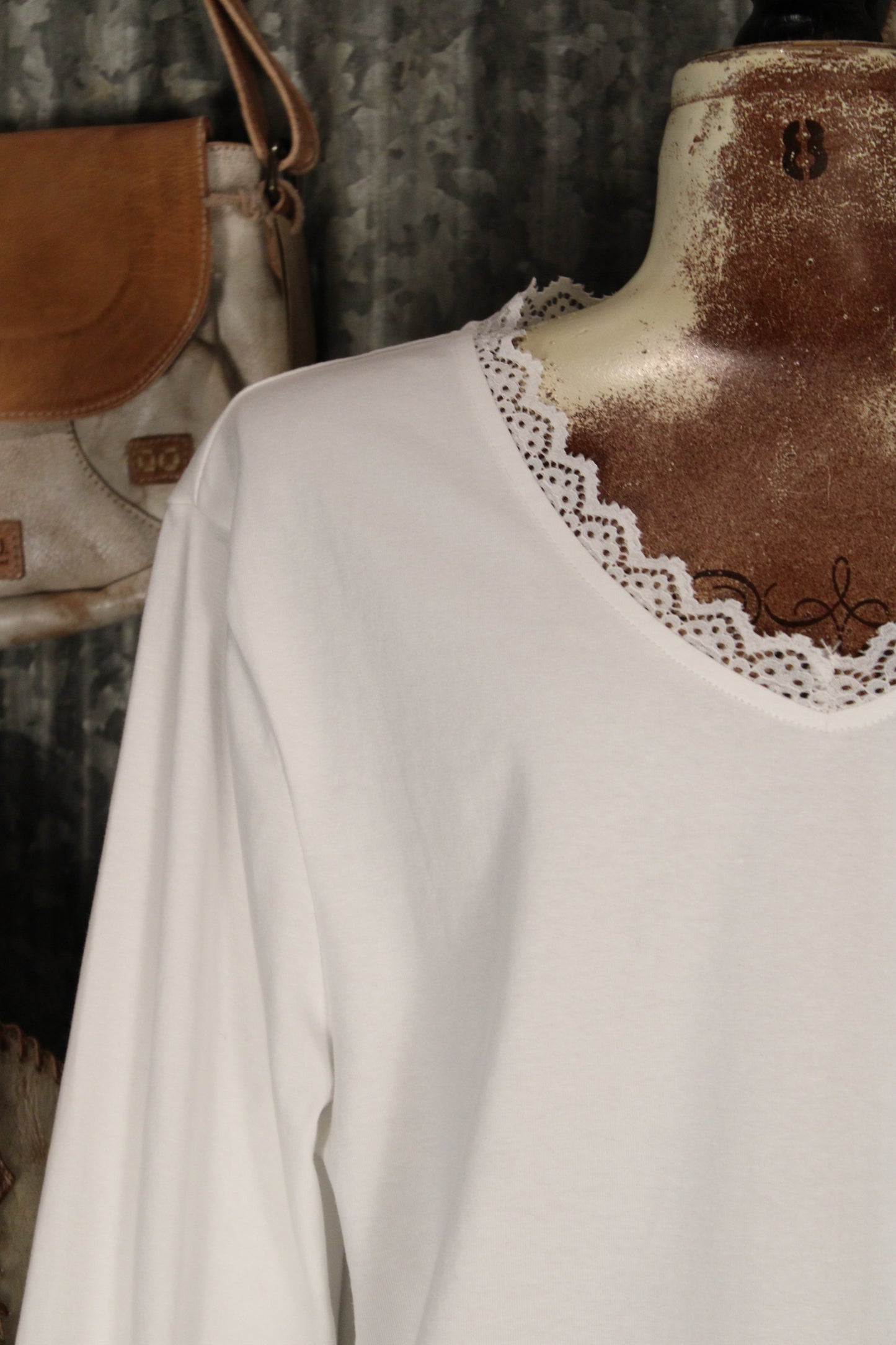 Magnolia Moon Lace Blouse