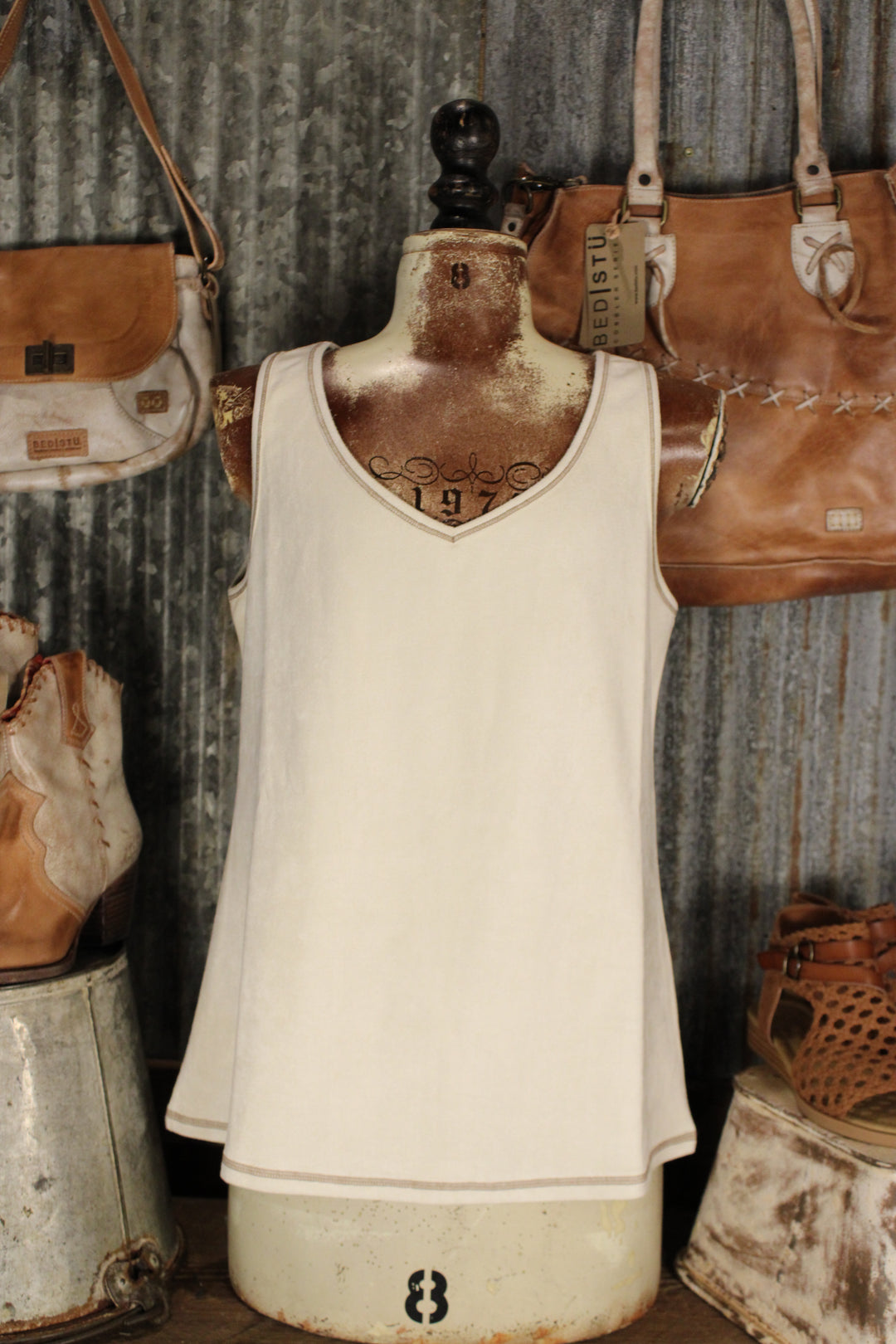 Cloud Soft Cream Tank