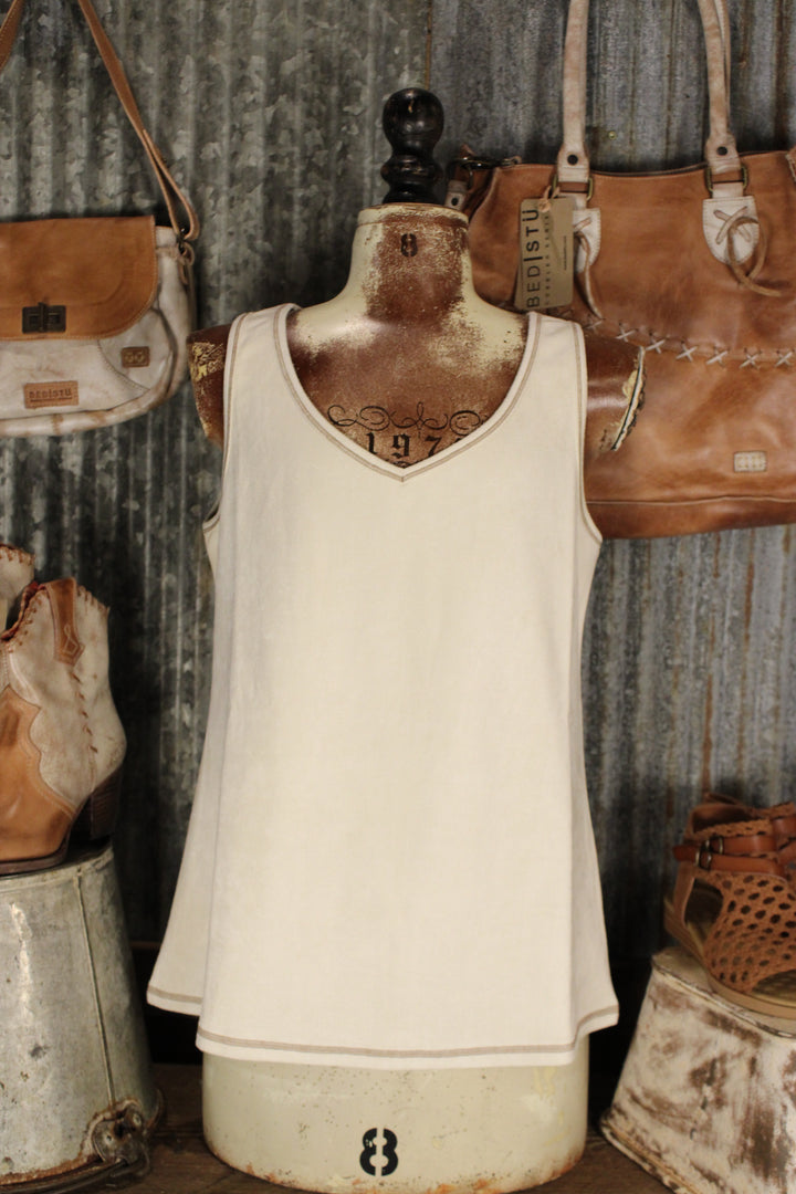 Cloud Soft Cream Tank