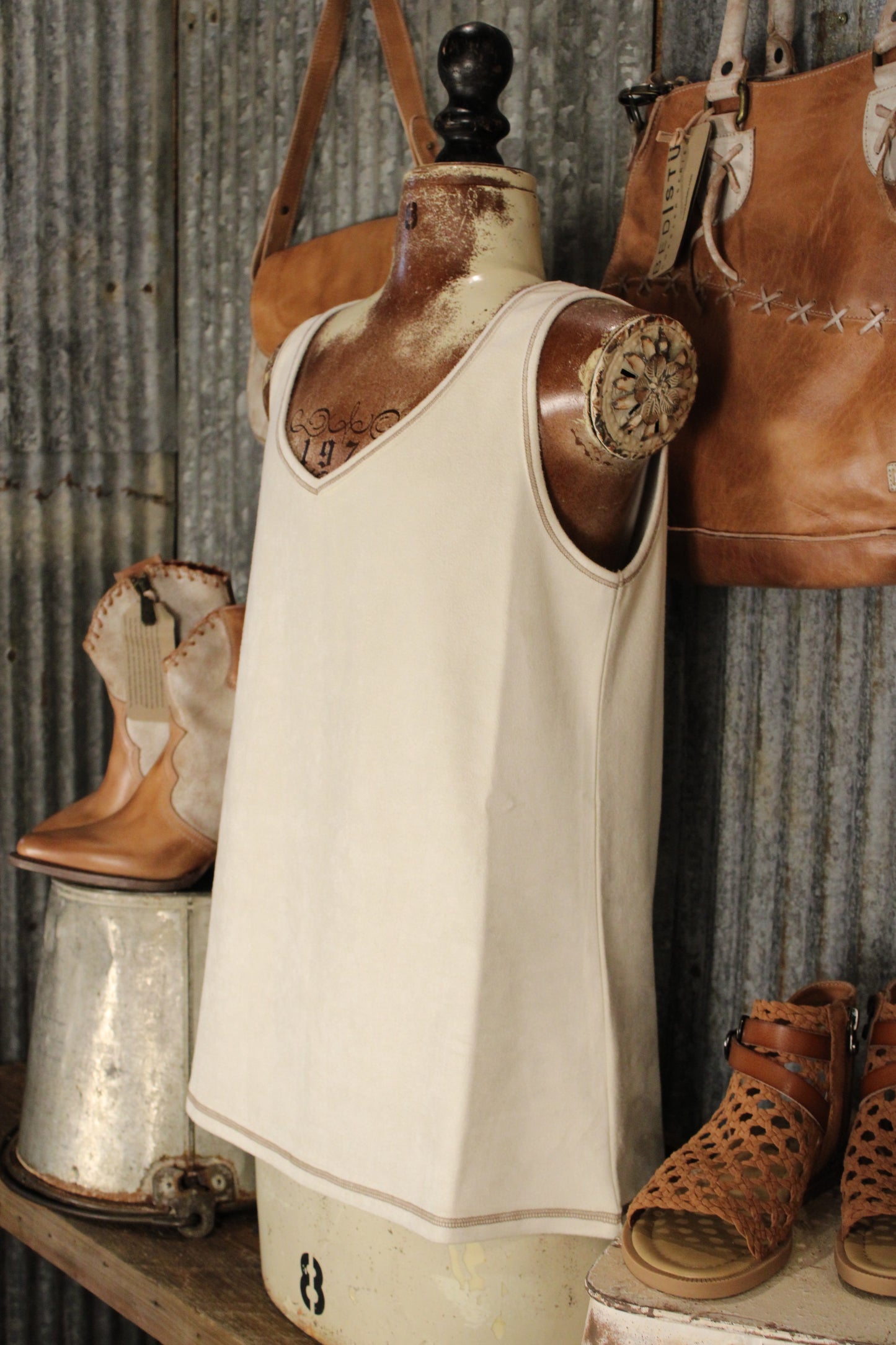 Cloud Soft Cream Tank