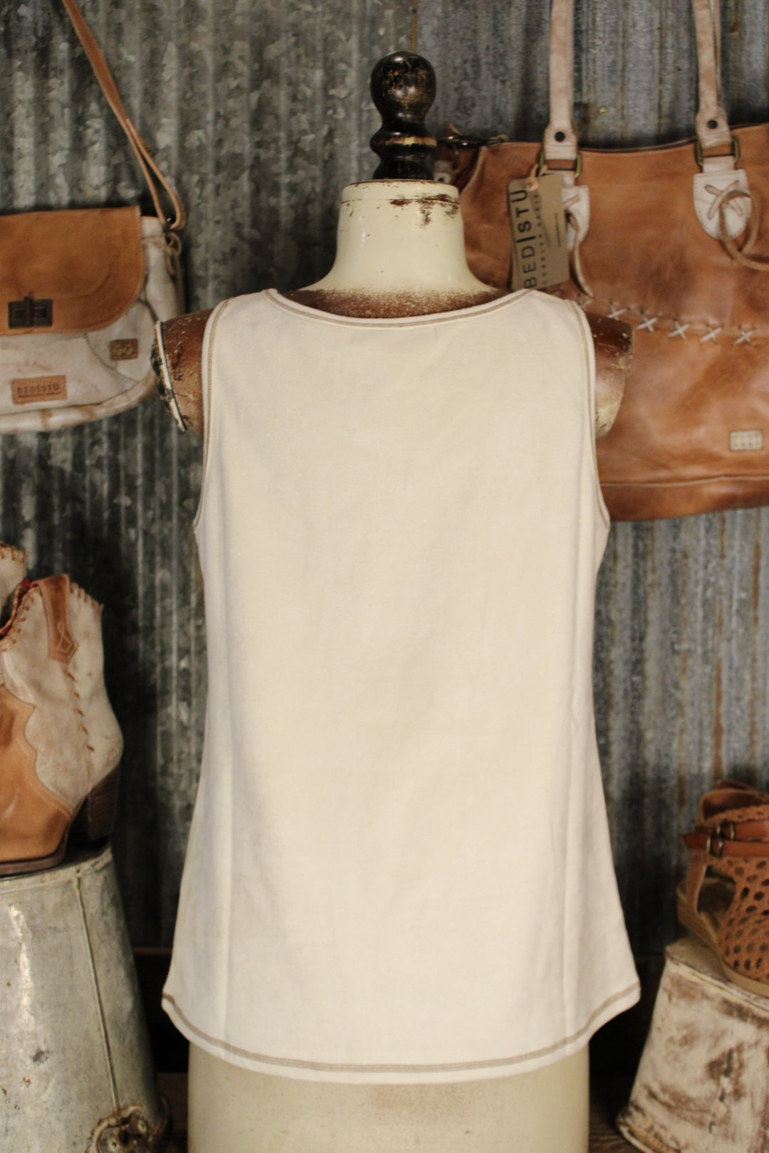 Cloud Soft Cream Tank