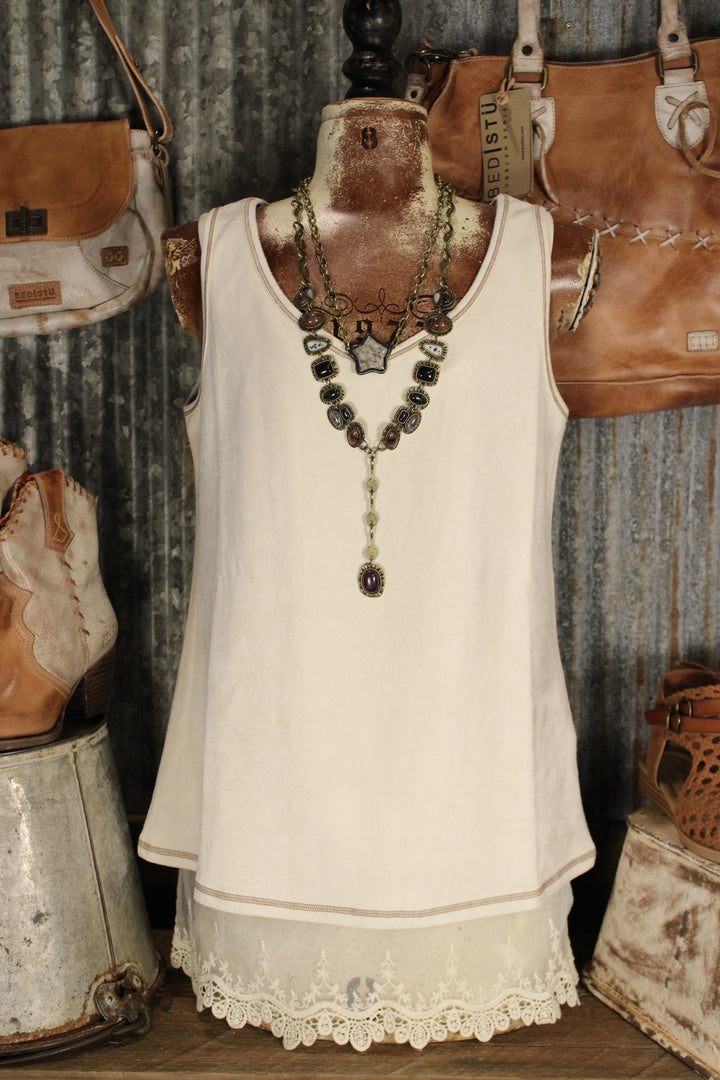 Cloud Soft Cream Tank