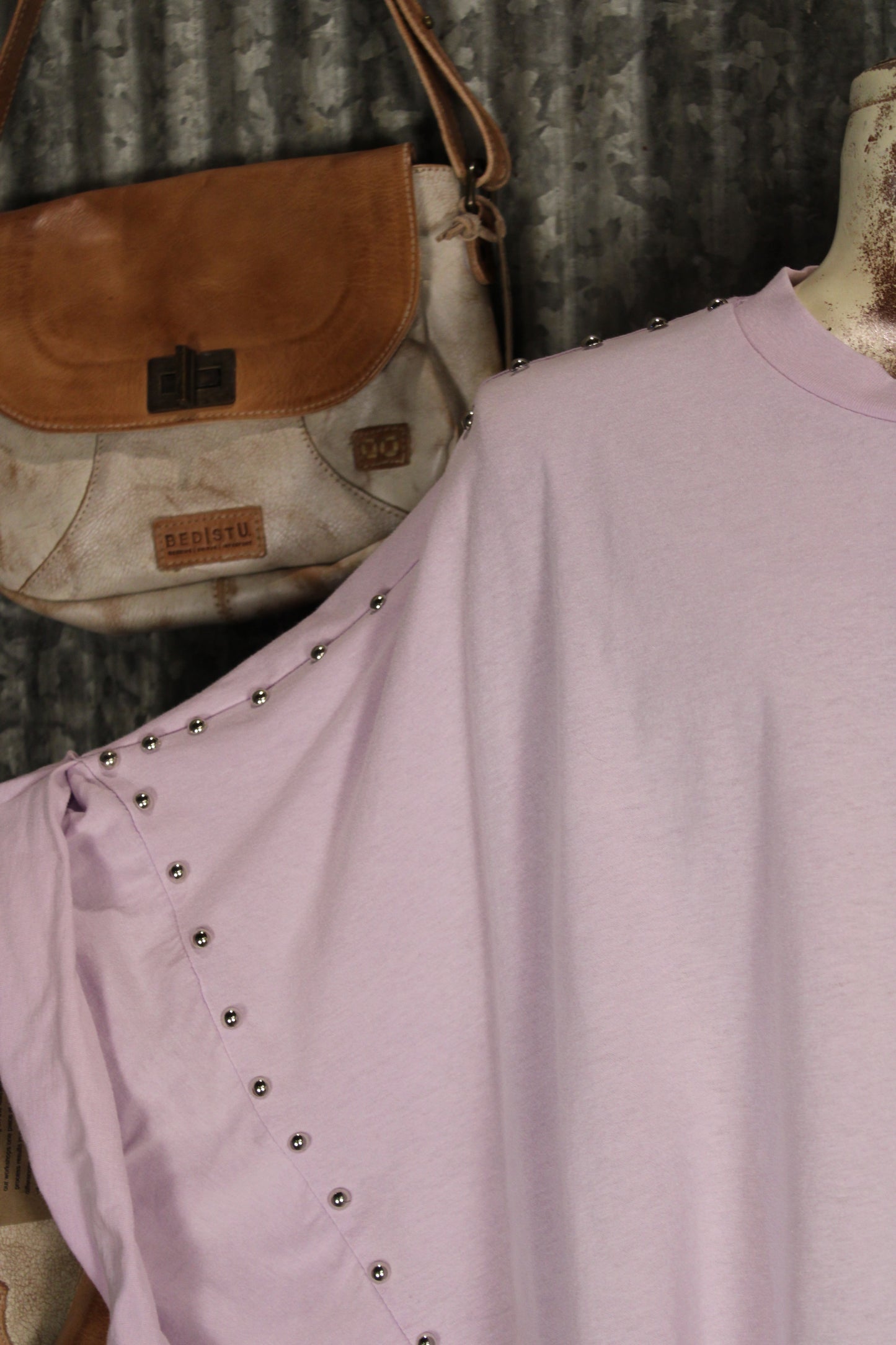 Casual Jazzy Lilac Top